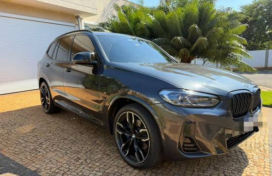 BMW X3 3.0 TWINPOWER GASOLINA M40I STEPTRONIC